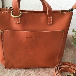 Portland Leather Goods Unicorn color in Satsuma